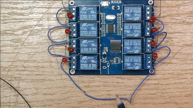 Hacking a micro-USB relay module (ICStation ICSE014A) смотреть онлайн