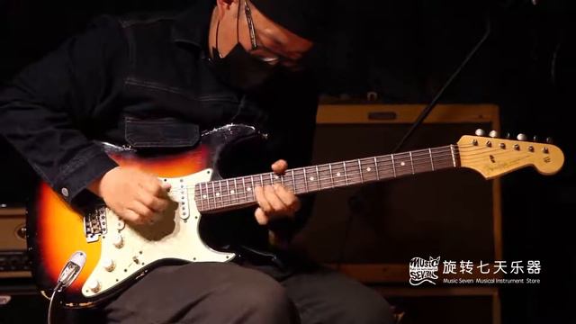 Fender Custom Shop 1960 Stratocaster Relic | SN: R83090 | No Talking смотреть онлайн