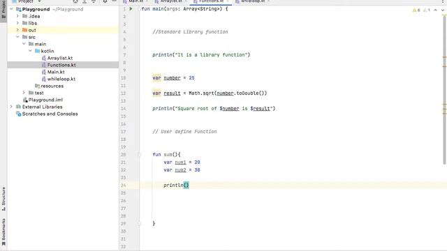 Functions in Kotlin Tutorial 13 - Urdu/Hindi | Muhammad Waqas смотреть онлайн