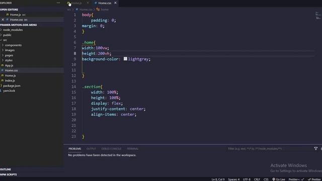 Framer motion-parallax effect with React смотреть онлайн