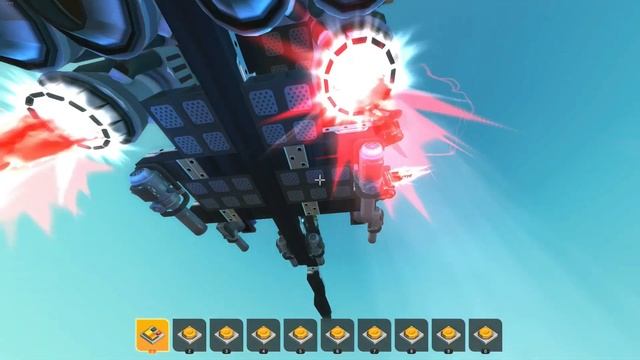 Scrap Mechanic Vanilla Attack Helicopter! смотреть онлайн