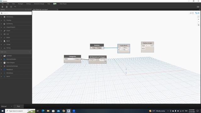 How to Split Wall by Levels in Revit using Dynamo | Split wall in Revit | BIM Kintsugi смотреть онлайн