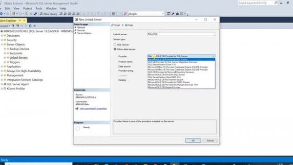 Linked server between SQL and PostgreSQL || Part 2 || Ms SQL