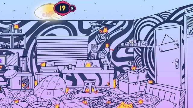 A Building Full Of Cats - PC Hidden Object Demo, Playthrough