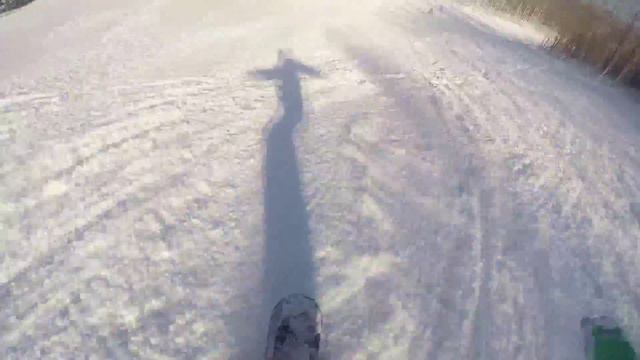 Snowboarding Holdomi [GoPro Hero 3+ BE] смотреть онлайн