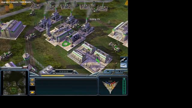 Learning how to build fast in C&C Generals ZeroHour смотреть онлайн