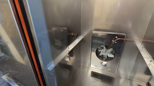 Коптильный шкаф для холодного и горячего копчения (модель M220l) смотреть онлайн