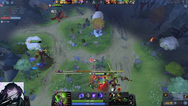 watson stream dota 2 смотреть онлайн