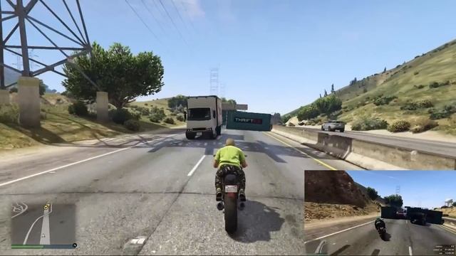 Little And Cubed: Temple Run Into Traffic (GTA Online) смотреть онлайн