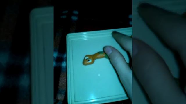 ПЛАСТИЛИНОВАЯ ЗМЕЯ!! АААААА! смотреть онлайн