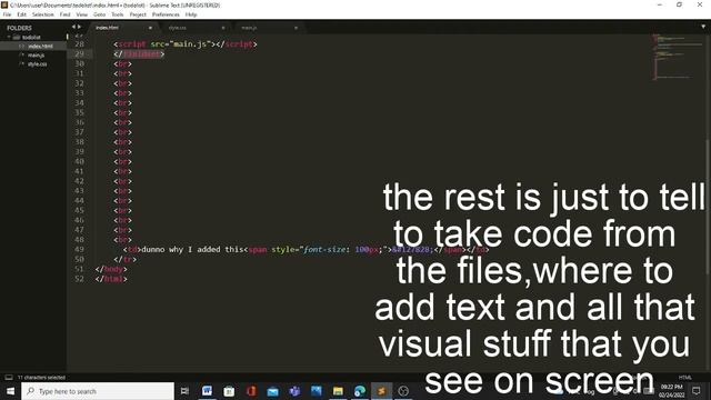 To do list with Java, Html and CSS(CODE IN GITHUB) смотреть онлайн
