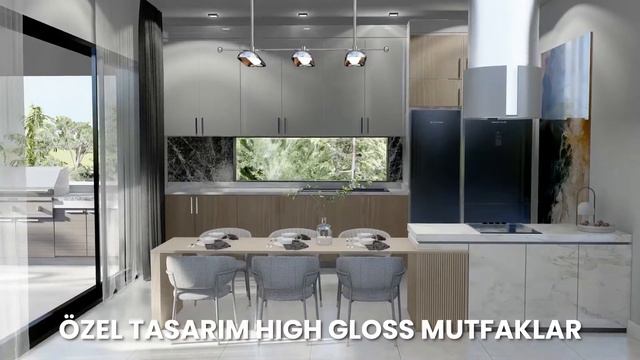 Проект Majestic Villas на Северном Кипре смотреть онлайн