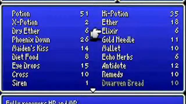 Final Fantasy IV Advanced Part 79: Guardian of the Ribbon смотреть онлайн