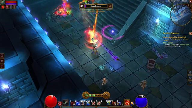 Torchlight II #17 The Wraith Lord смотреть онлайн