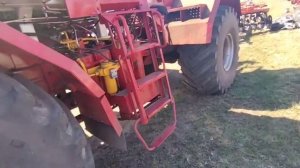 Трактор колесный  К  744Р1 экспресс-обзор от НИколая Нарватова