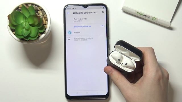 Как подключить блютус девайс к REALME C21Y? Bluetooth device REALME C21Y смотреть онлайн