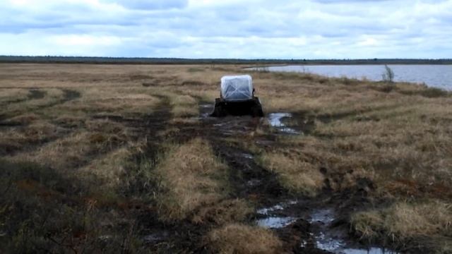 На рыбалку - вездеход БОРУС. смотреть онлайн