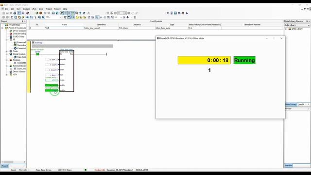 PLC programming lesson #2: moto hour meter смотреть онлайн