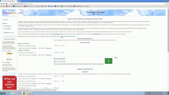 How to Install Apache, MySQL, and PHP - 1 - Introduction смотреть онлайн