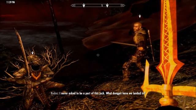 Laurana in Skyrim 621 Beyond Reach; Scuttling Void смотреть онлайн