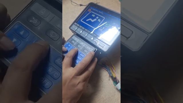 How to change the display language PC200-8 PC300-8 Monitor 7835-30-1002 7835-31-1000 7835-31-1009 смотреть онлайн