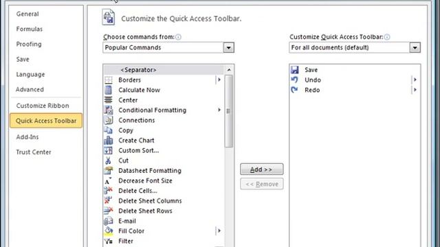Excel 2010 Tutorial 1: Introduction to Excel 2010 смотреть онлайн