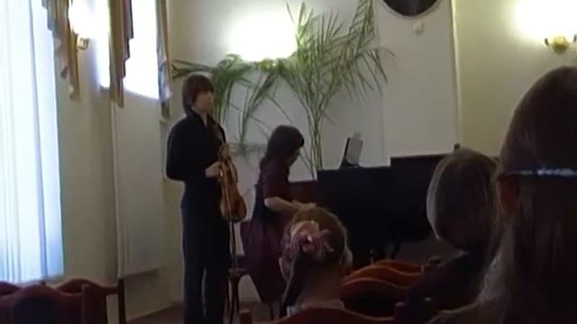 Л.Шпор Концерт для скрипки № 2 смотреть онлайн