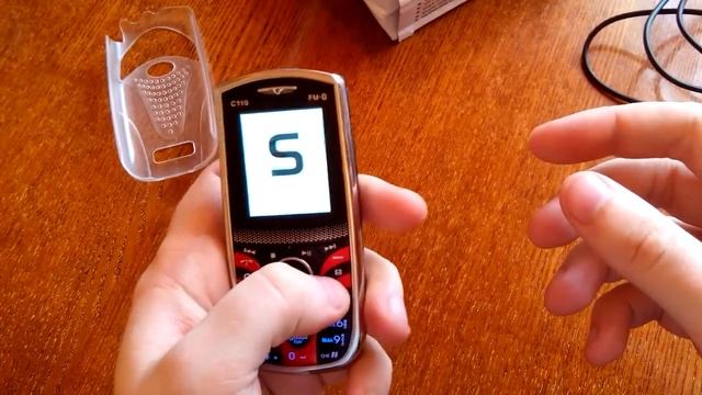Телефон Sonoc C110 смотреть онлайн