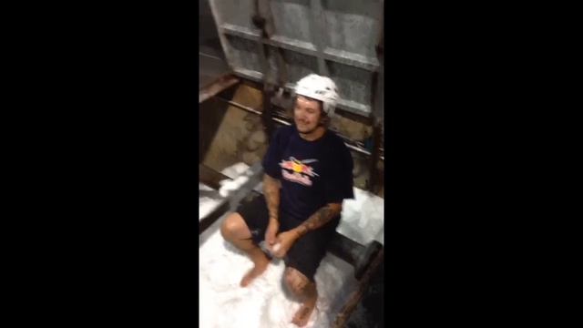 Ice-Bucket Challenge Tom Rollbrett смотреть онлайн