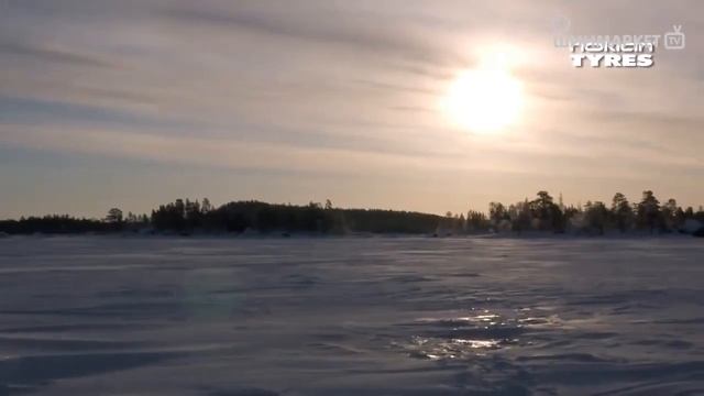 Рекорд скорости на льду Nokian Hakkapeliitta 7