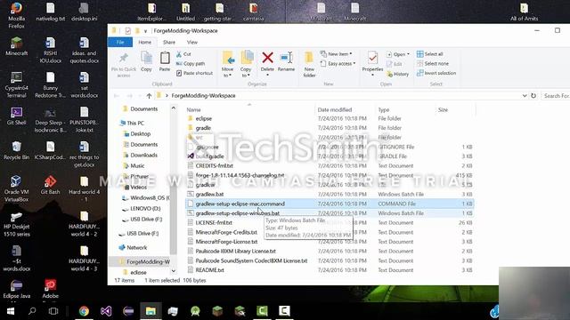 Java Modding Setup Instructions смотреть онлайн