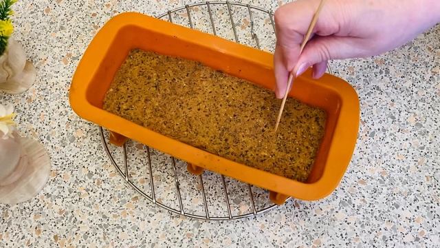 Хлеб без глютена. Кокос+семя льна. Подходит для КЕТО смотреть онлайн