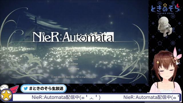 Tokino Sora Hold Her Tears On 2b But Break In The End | Nier Automata [Hololive/Eng Sub] смотреть онлайн