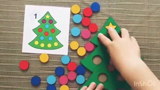 ?УМНАЯ УМНАЯ ЁЛОЧКА? от Смайл Декор . Деревянные развивающие игрушки смотреть онлайн