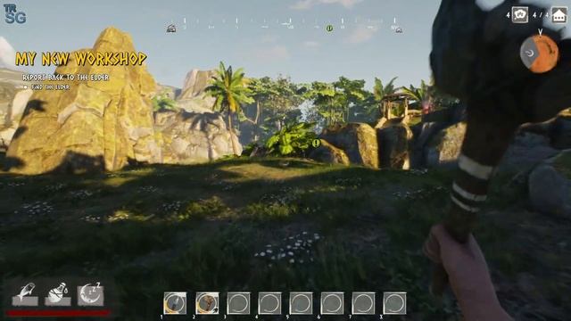 New Open World Survival in Primitive Era - Tribe Primitive Builder! смотреть онлайн