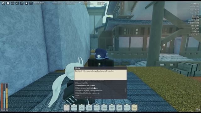 HOW TO USE MYSTIC NPC | Get Whatever Cards You Want! | ROBLOX Deepwoken смотреть онлайн
