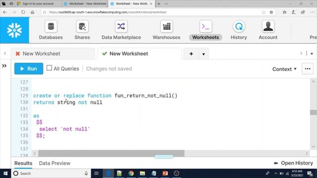 2. How to Create a Function|UDF|UDTF|Snowflake User Defined Functions|Snowflake DWH|VCKLY Tech смотреть онлайн