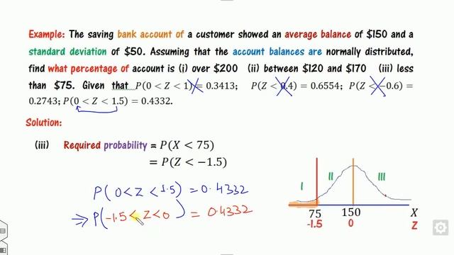 Normal Distribution: How to calculate the Probability - 3 Step Rule смотреть онлайн