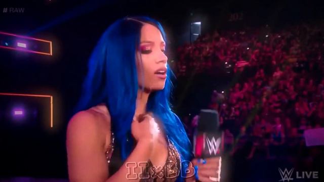 Sasha Banks|Lacey Evans|Some Way|WWE edit смотреть онлайн