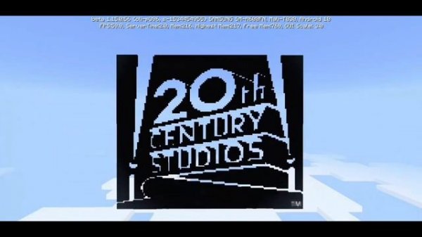 20th Century Fox • Intro in Minecraft (Part 2)