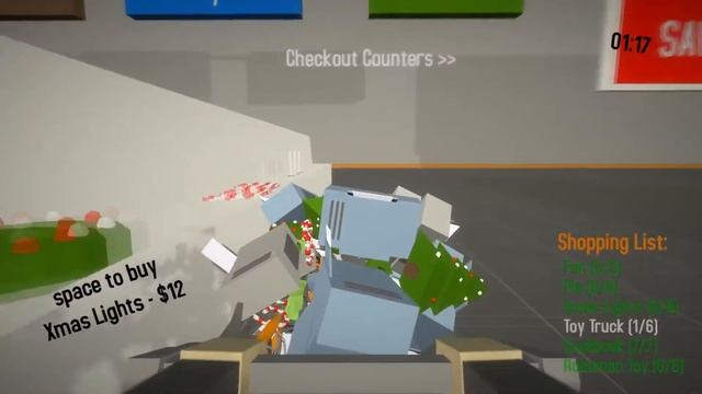 IT'S ALL ON SALE! | Let's Play Last Chance Supermarket смотреть онлайн