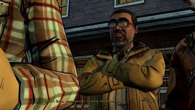 Прохождение игры The Walking Dead 2 сезон #3 Клементину поймали! смотреть онлайн