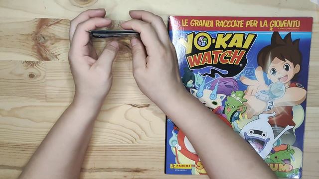 Yo-kai Watch от Panini: часть 1. Собираем коллекцию смотреть онлайн