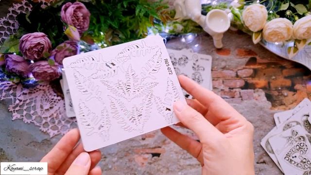 лот распродажный скрапики #scrapbooking #чипборд смотреть онлайн