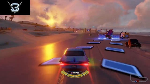 Тачки 3, НО МНЕ НЕЛЬЗЯ ИСПОЛЬЗОВАТЬ ТУРБО | КРУТЫШ Ps4 смотреть онлайн