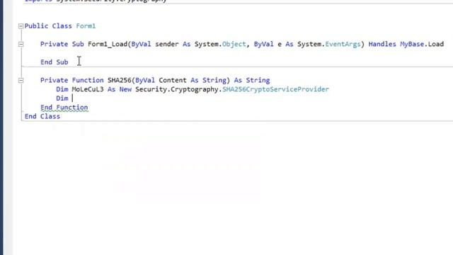 How To Make SHA256 Hash Converter (VB.NET) смотреть онлайн