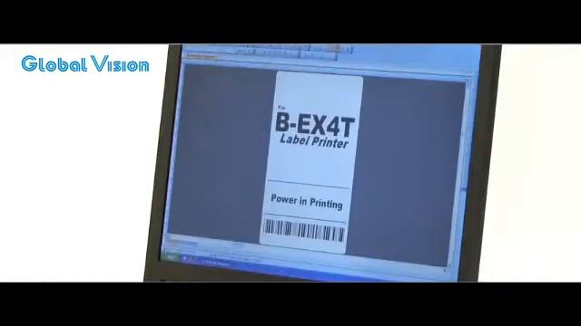 Máy in mã vạch - máy in tem nhãn - máy in barcode Toshiba B EX4T1 Near Edge Industrial Label Printe смотреть онлайн