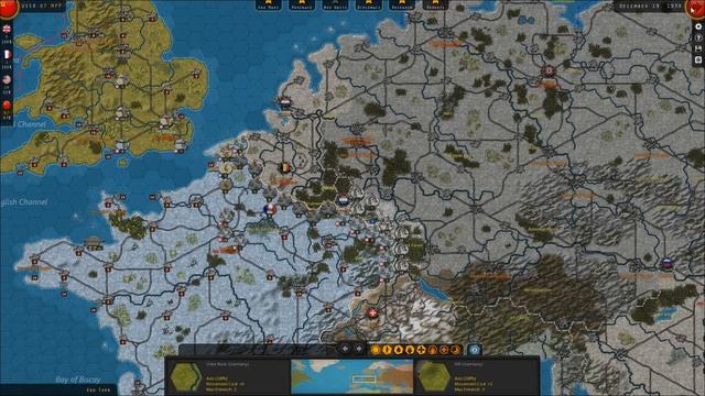 Strategic Command WWII: WiE Allies Expert Playthrough - Episode 4 The Phoney War смотреть онлайн