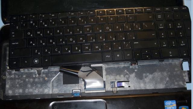Как разобрать ноутбук (HP Pavilion dv6-6169er) How to disassemble the laptop. смотреть онлайн