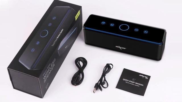 7 Bluetooth колонка Power Bank с Алиэкспресс Aliexpress Bluetooth Speaker with Power Bank Гаджеты смотреть онлайн